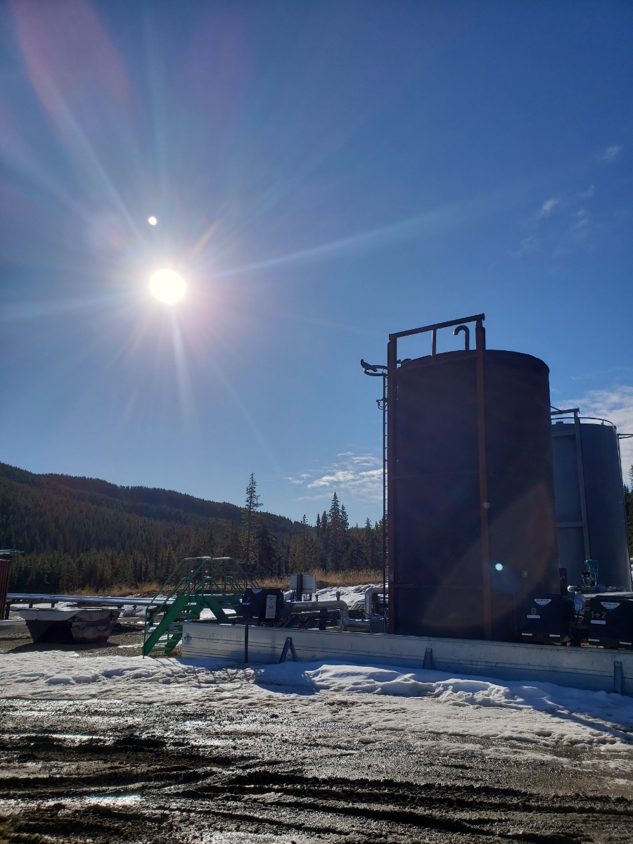 Persist field site